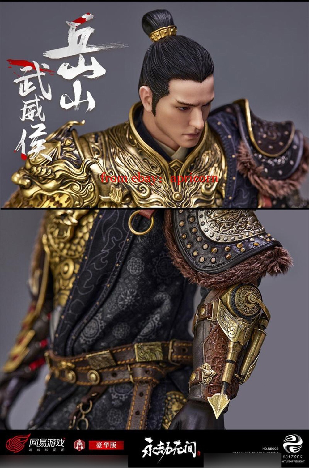 303TOYS 1/6 ナラカ：ブレードポイント 岳山 通常.Ver NB001