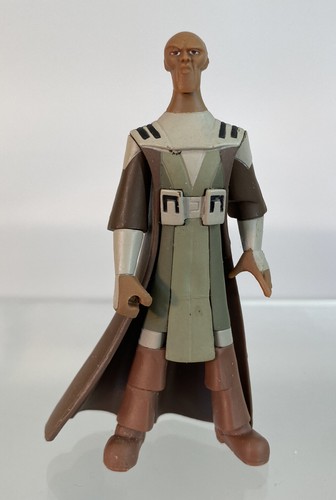 特撮 Star Wars Episode 3 Junior Figure 2 Pack Mace Windu &amp; Kit Fisto Star Wars Episode 3 Junior Figure 2 Pack Mace Windu & Kit