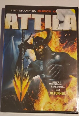 Attila (2013) DVD NEW Sealed Action Horror Thriller Cheick Kongo