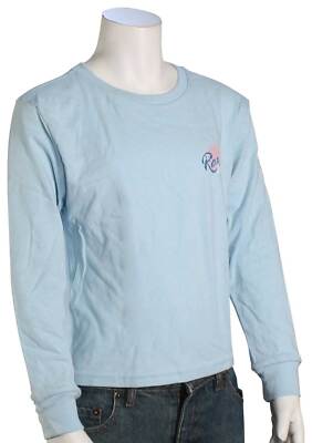 

Футболка Roxy Girls Lay Z LS — лазурный — новинка, Синий