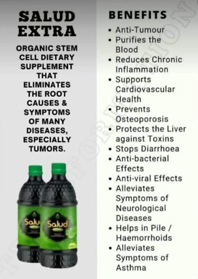 FAFORLIFE SALUD HEALTH DRINK  750ML We Are Ambassadors In US 