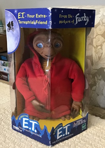 Furby インタラクティブ E.T. 英語版 E.T. EXTRA TERRESTRIAL Interactive FURBY - Tiger Electronics