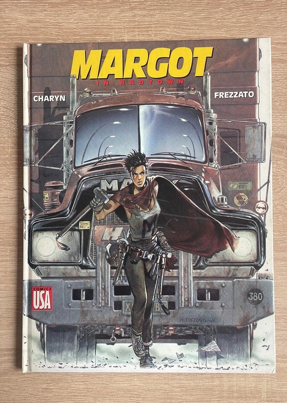 Bd - Margot In Badtown - Charyn, Jerome - PremiÃ¨Re Ã©Dition
