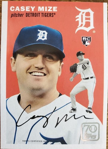 2021 Topps - Casey Mize #70YTA-4