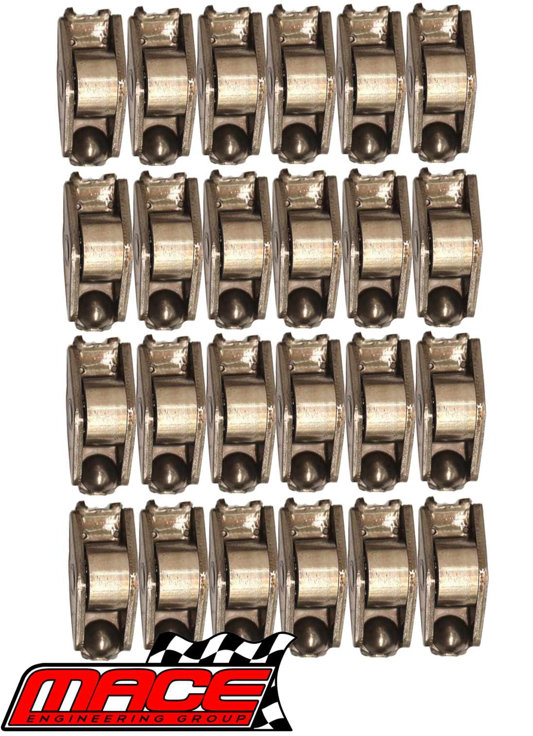 24 X ENGINE VALVE ROCKER ARM FOR HOLDEN COMMODORE VZ VE VF ALLOYTEC LE0