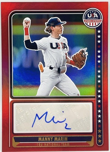 2024 Panini Stars and Stripes - Manny Marin #34 Opening Day (RC