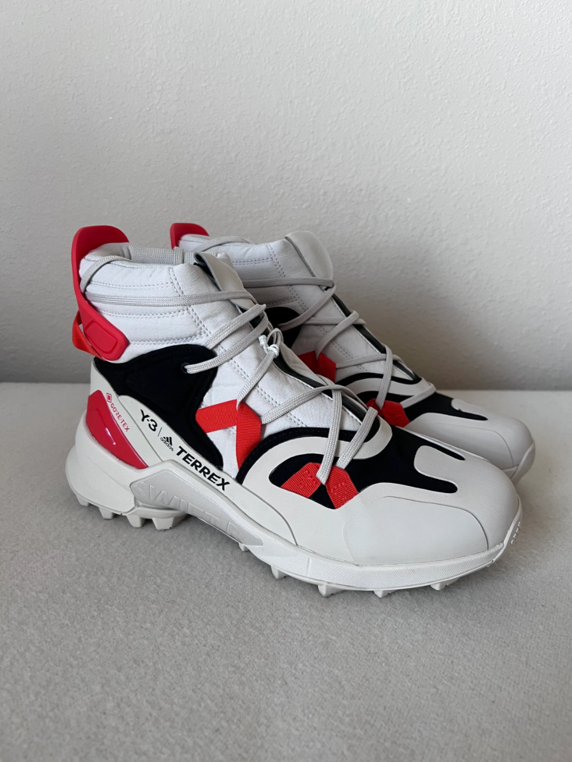 Adidas x Y-3 Terrex Swift R3 Goretex - White - Size 8 - NEW