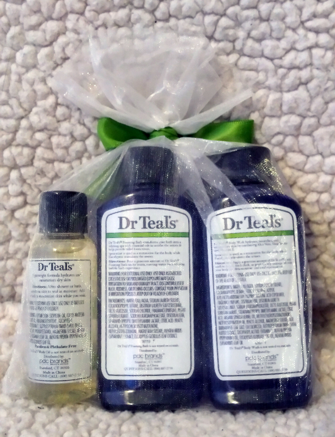 Dr Teal's Relax & Relief w/ Eucalyptus & Spearmint Foaming Bath, Body Wash & Oil
