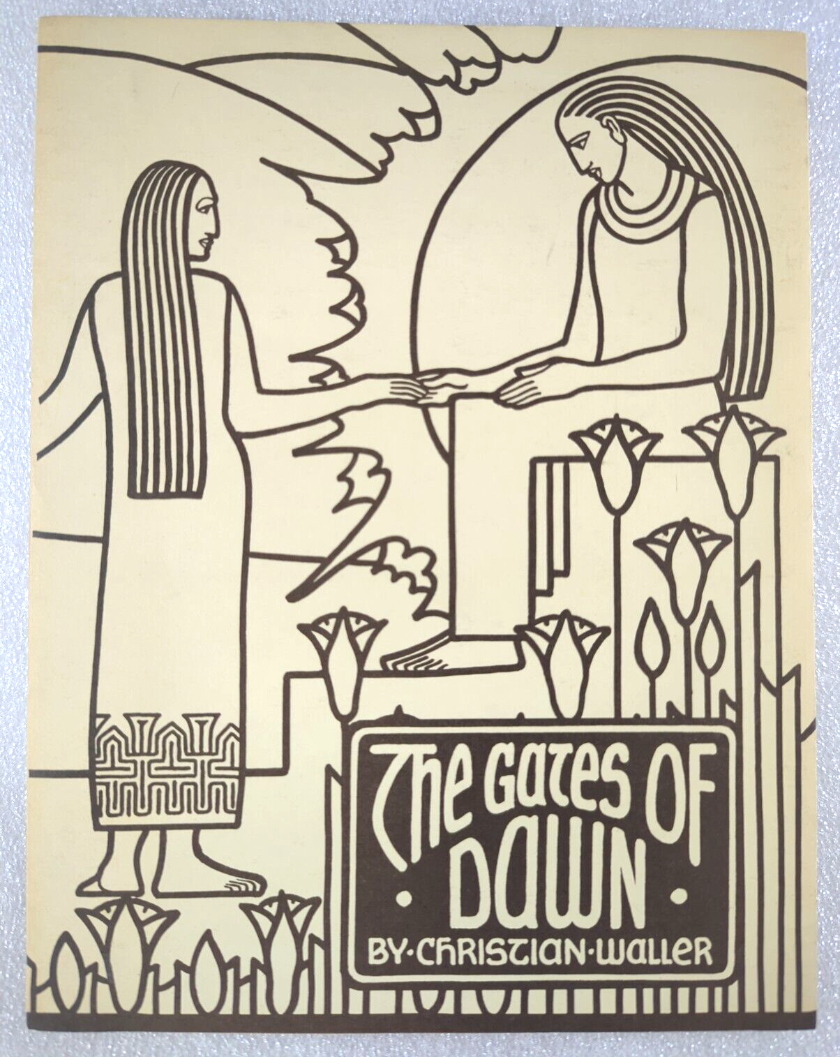 The Gates Of Dawn by Christian Waller