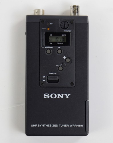 SONY ワイヤレス受信器 WRR-810_B赤 SONY ワイヤレス受信器 WRR-810_B赤