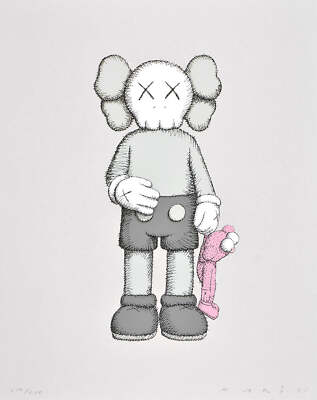 KAWS: NEW FICTION – Serpentine Galleries