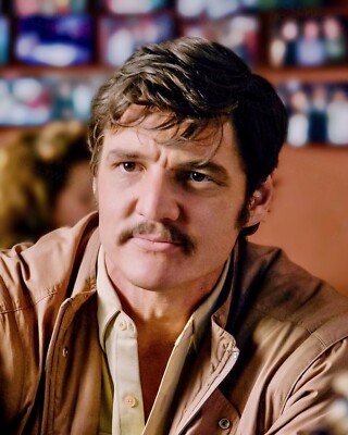 Pedro Pascal 8x10 Photo WM