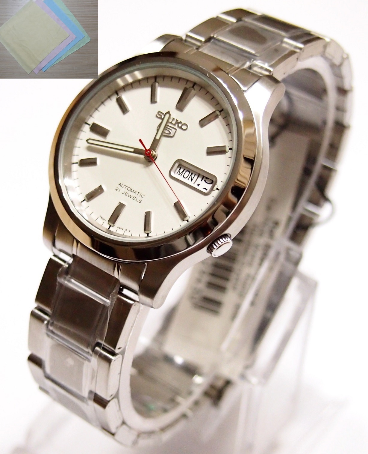 seiko men's snk789