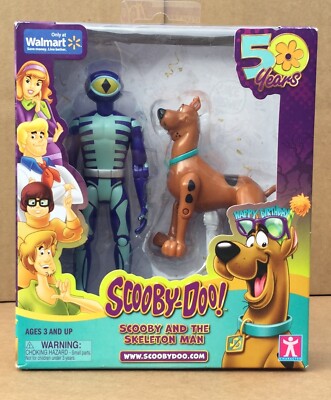 Scooby-Doo! Scooby and the Skeleton Man   NEW