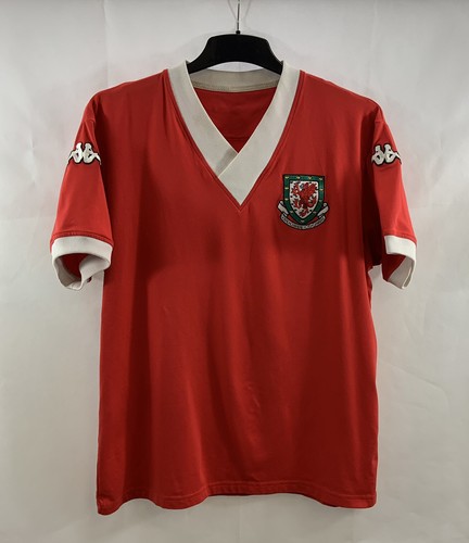 Wales Home Football Shirt 2006/07 Adults XXL Kappa F339 | eBay