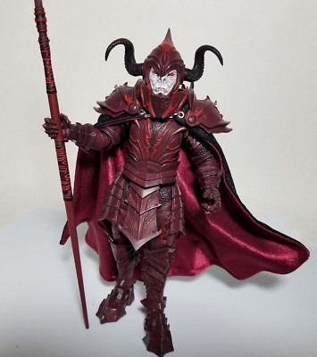 Custom Wired Cape fits Vorgus Belphegorr 1.0 bod Mythic Legions Fodder CAPE ONLY