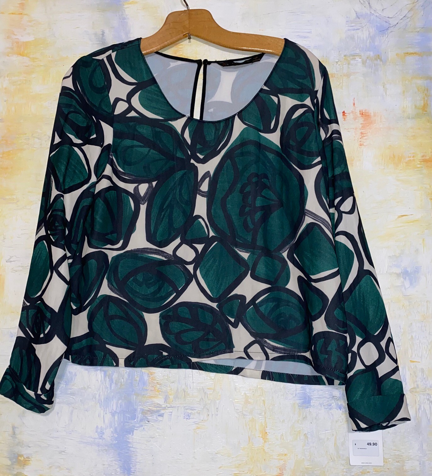 zara women top