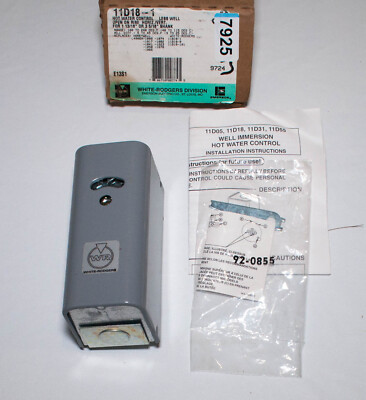 White Rodgers   11D18-1   Hot Water Control