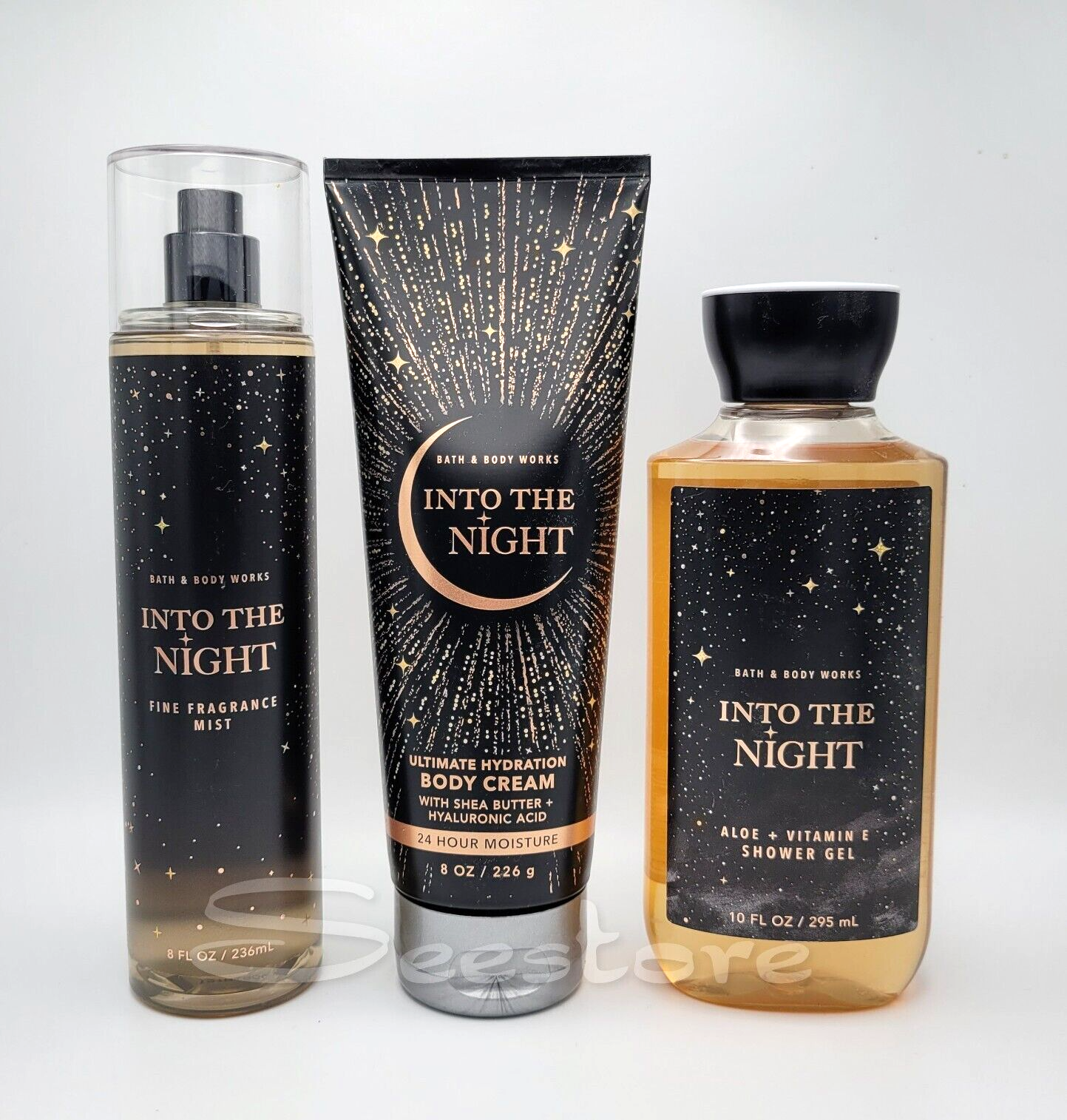 【Into the night】Bath&bodyworks ミスト３本 Amazon.com : Bath & Body Works Into The Night 3 Piece Mini