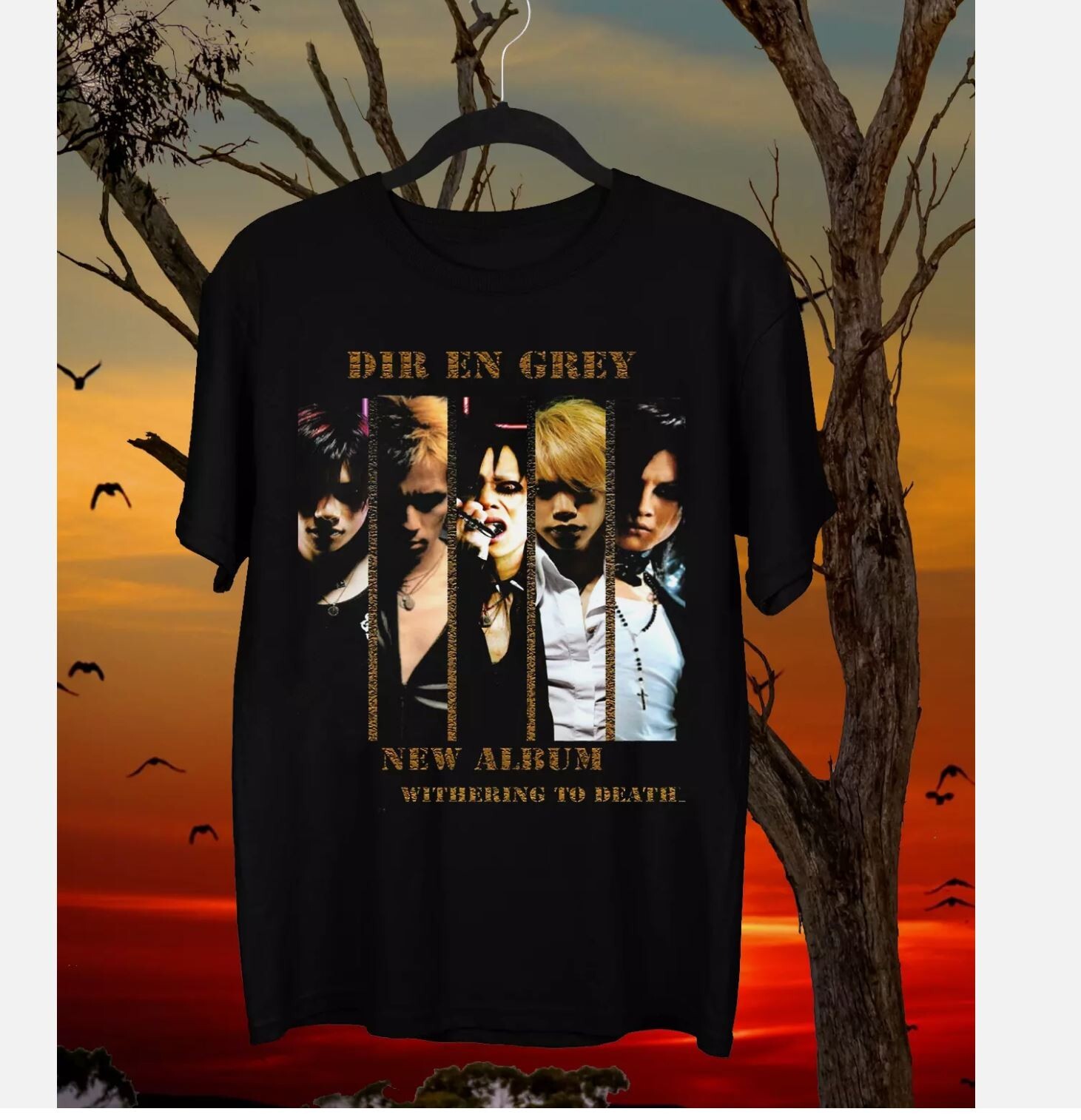 DIR EN GREY 新品未開封(Withering to death以外) DIR EN GREY LIVE FILM Zankyou no Ketsumyaku ～mode of