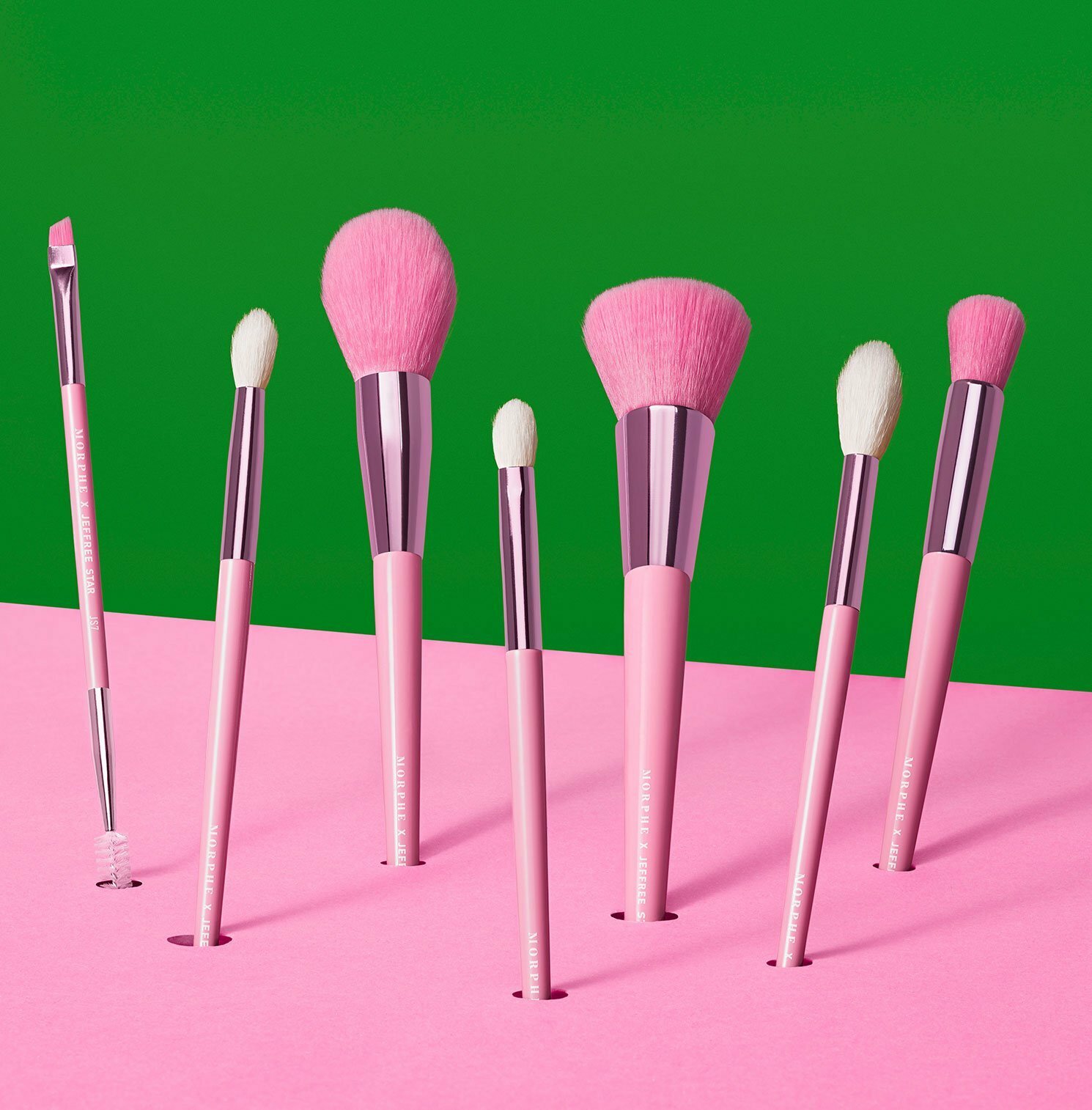 Morphe x Jeffree Star Brushes Pick One, Please! New/SDS | eBay