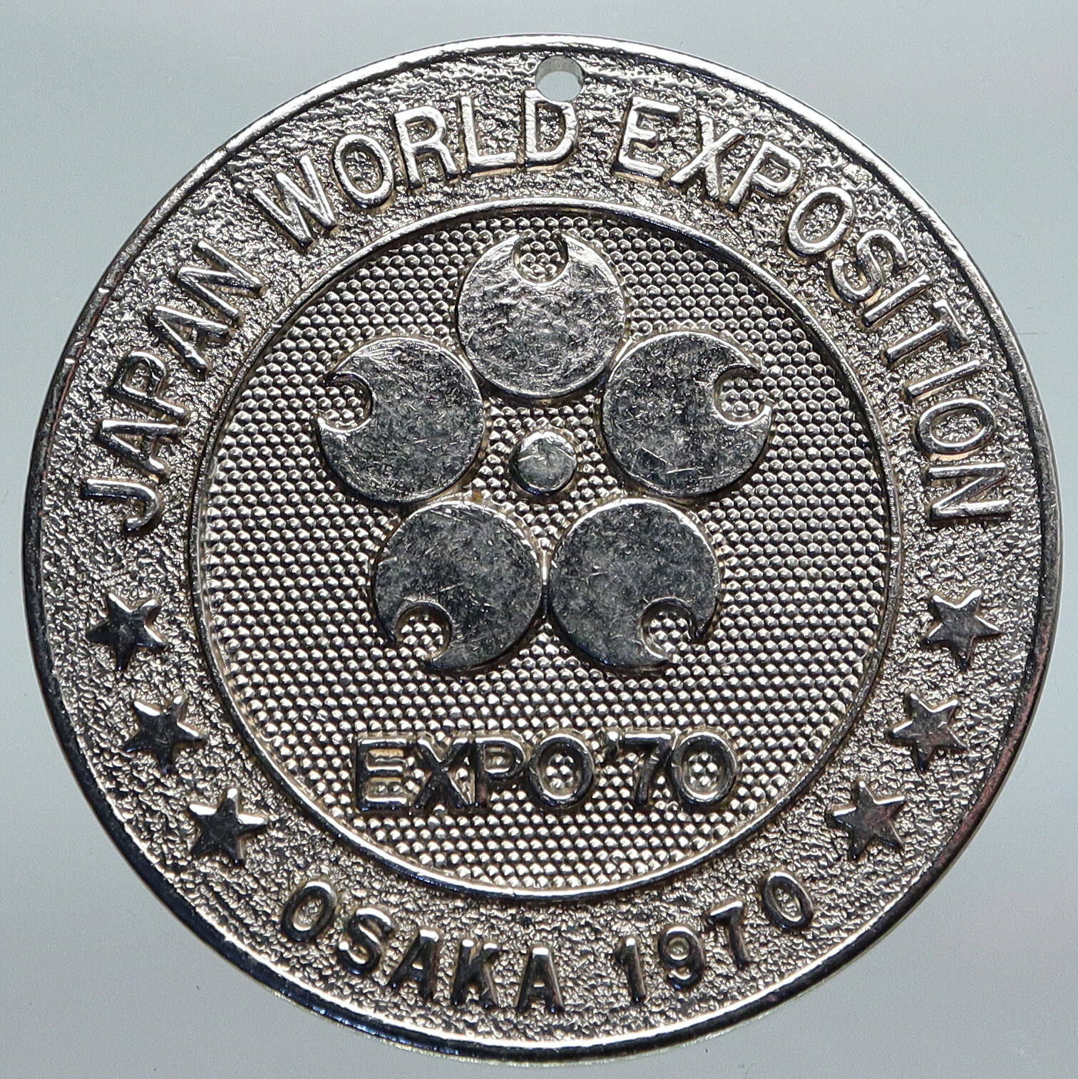 1970 JAPAN Osaka WORLD EXPOSITION '70 Gift of Sight VINTAGE 1970 JAPAN Osaka WORLD EXPOSITION '70 Gift of Sight VINTAGE