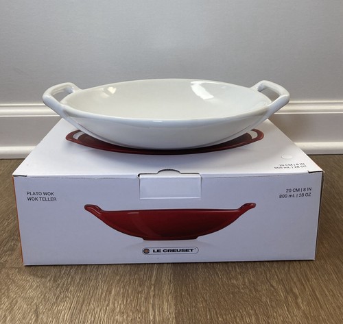 LE CREUSET WOK ミニウォク 20㎝ ローズクォーツ Le Creuset Wok Dish 20cm - ROSE QUARTZ – LittleLuxeOfLife