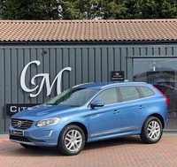 2017 Volvo XC60 2.4 XC60 SE Luxury Nav D5 AWD 4WD 5dr SUV Diesel Manual
