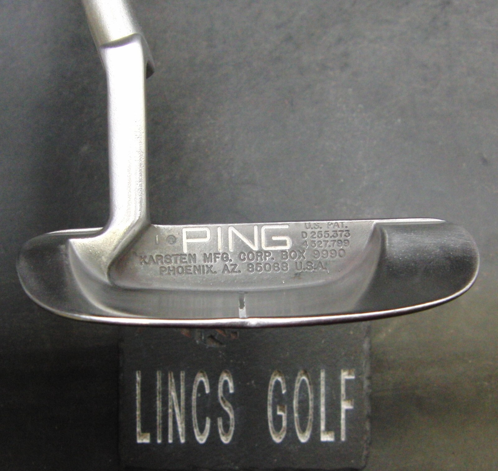 Refurbished Ping B60 Putter 88cm Playing Length Steel Shaft Tour Touch Grip Refurbished Ping B60 Putter 88cm Playing Length Steel Shaft Tour Touch Grip