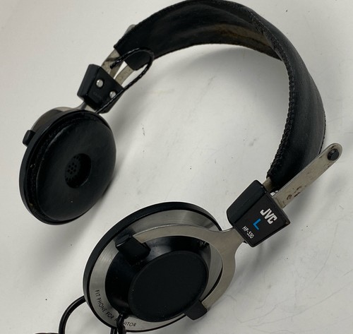 新品‼︎JVC HP-NC80 SILVER JVC HA-NC80-J/-C noise cancelling headphones - Review 2007