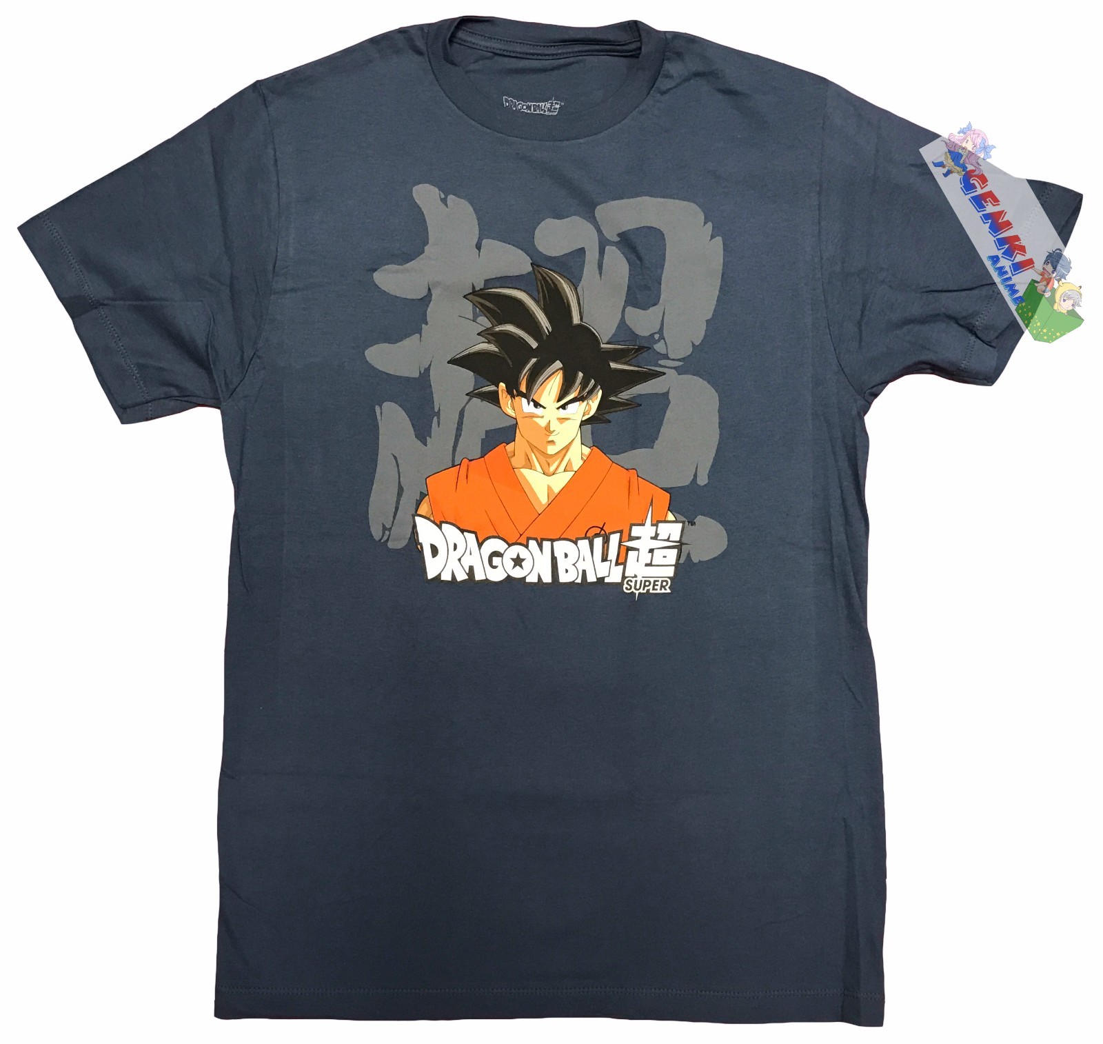 ** Легальная ** Аутентичная футболка с изображением аниме Dragon Ball Super Goku Bust #90609