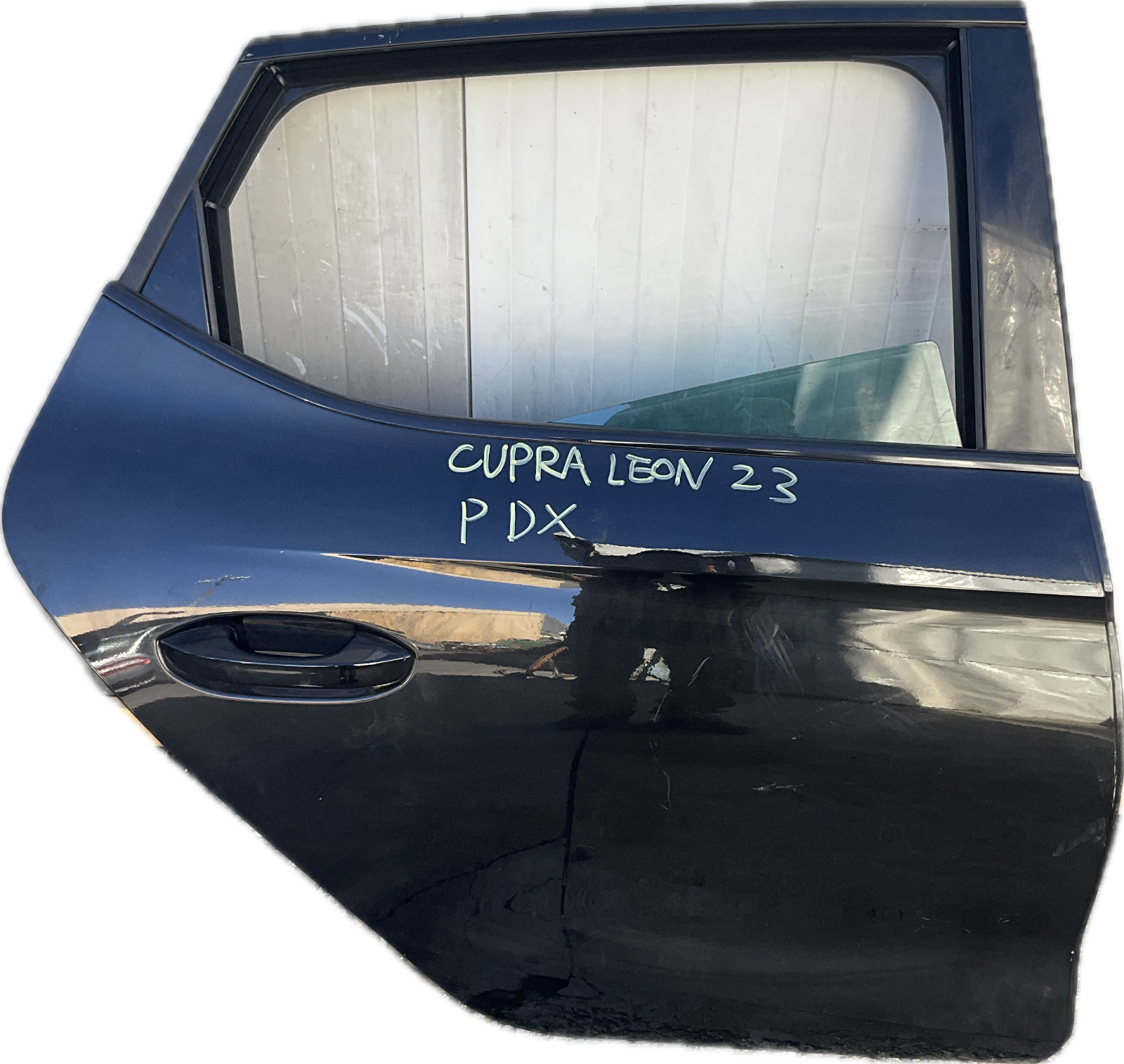 Porta portiera posteriore destra per modello CUPRA SEAT LEON anno 2023 nera