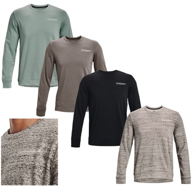 

Мужская толстовка Under Armour UA Rival Terry Logo Crew 1373384 — новинка, Rival Terry Logo