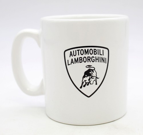 Genuine Lamborghini Crest Mug Part Number
