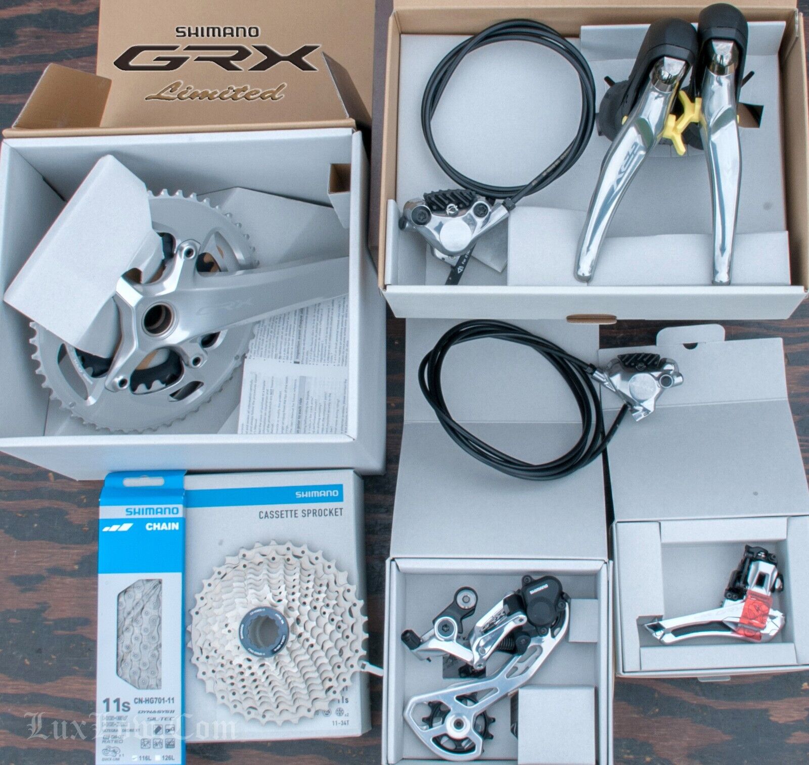 Shimano GRX Limited Gravel Bicycle GROUP 11Speed 175mm Crank Shimano GRX Limited Gravel Bicycle GROUP 11Speed 175mm Crank