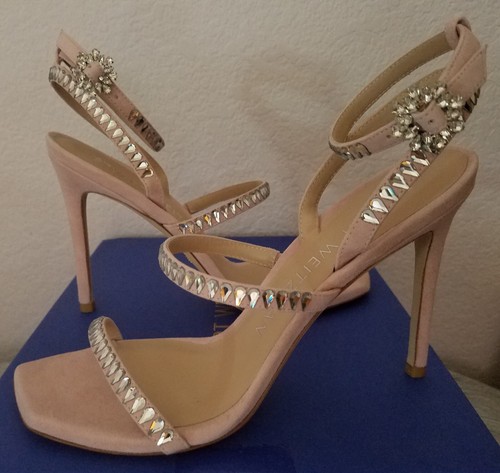 ＊Stuart Weitzman＊ GEMCUT 100 STRAPPY SANDAL $_12.JPG?set_id=880000500F