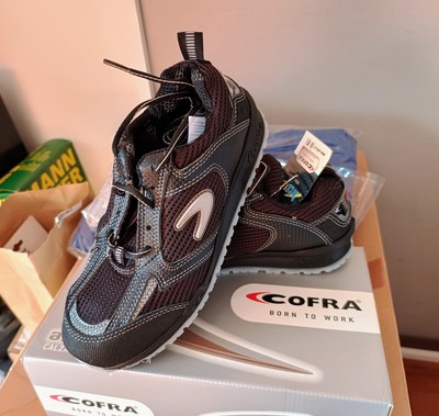 Safety Footwear with toecap Cofra Petri S1P EU 40
