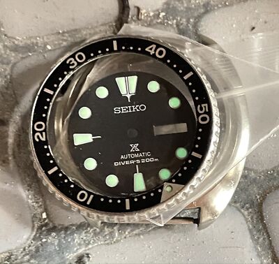SEIKO SII NH36 WATCH MOVEMENT CROWN AT 4 JAPANESE KANJI