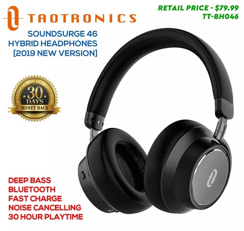 TaoTronics Hybrid Headphones 2019 
