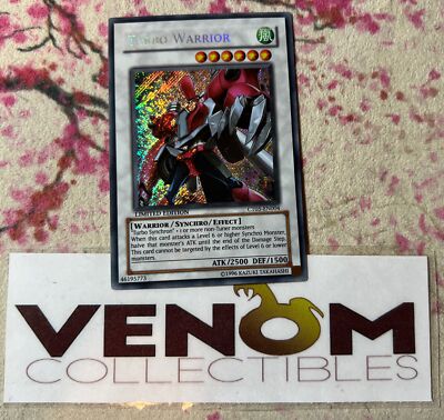 1x (M/NM) - Turbo Warrior - CT05-EN004 - Secret Rare - Limited Edition YuGiOh