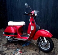 2014 LML STAR Star Deluxe 4T 125 Auto Petrol Automatic