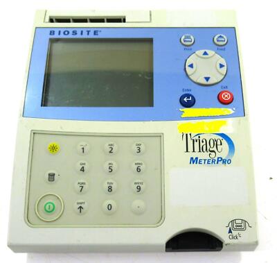 BIOSITE INC. TRIAGE METERPRO - Free Shipping