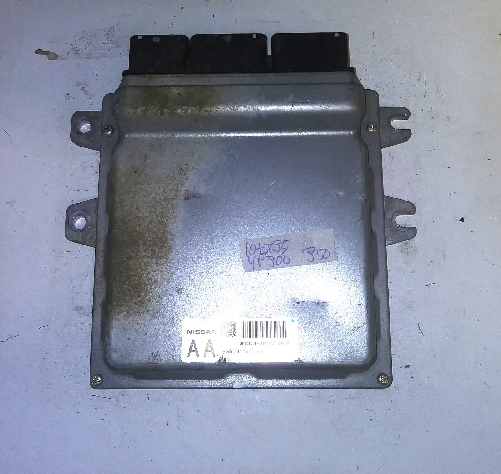 MEC104-010 ecm ecu computer 2010 Infiniti EX35 | eBay