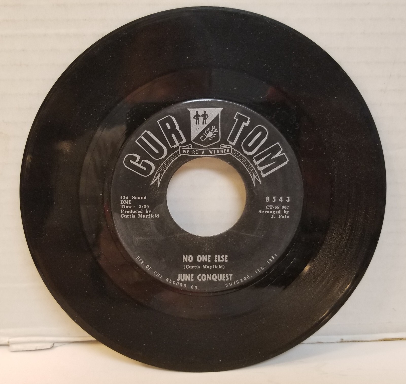 【ＵＳ盤モノクロジャケ】ＴＨＥ ＣＩＴＹ　アナログ・レコード 51w9ZfgvOxL._UF350,350_QL50_.jpg