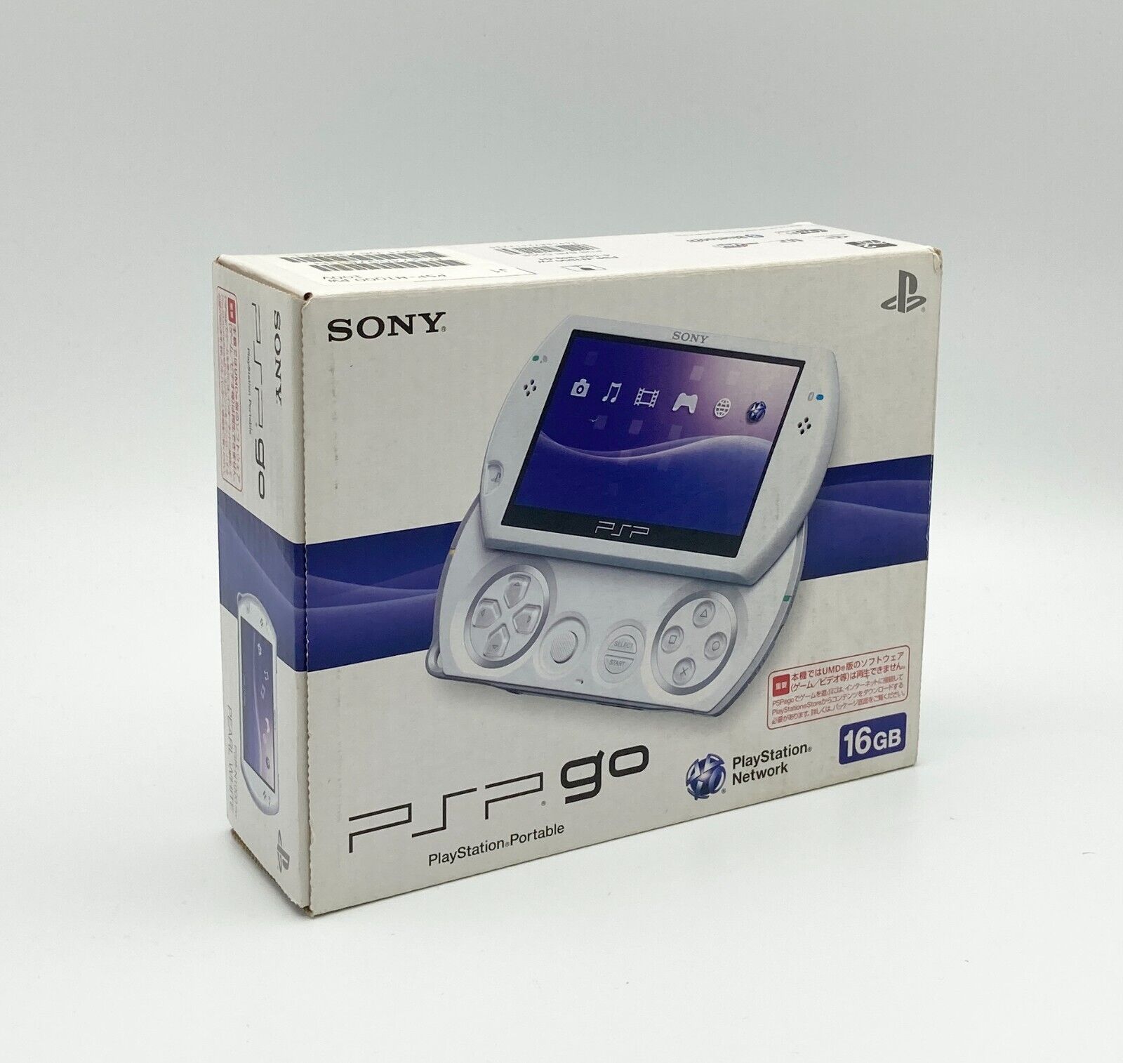 PSP GO PlayStation portable Go White PSP-N1000 with Box Set PSP GO PlayStation portable Go White PSP-N1000 with Box Set