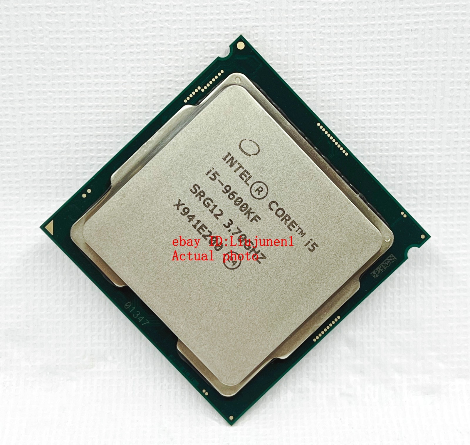Intel Core i5-9600KF SRG12 3.7GHz six-core 9MB 95W LGA1151