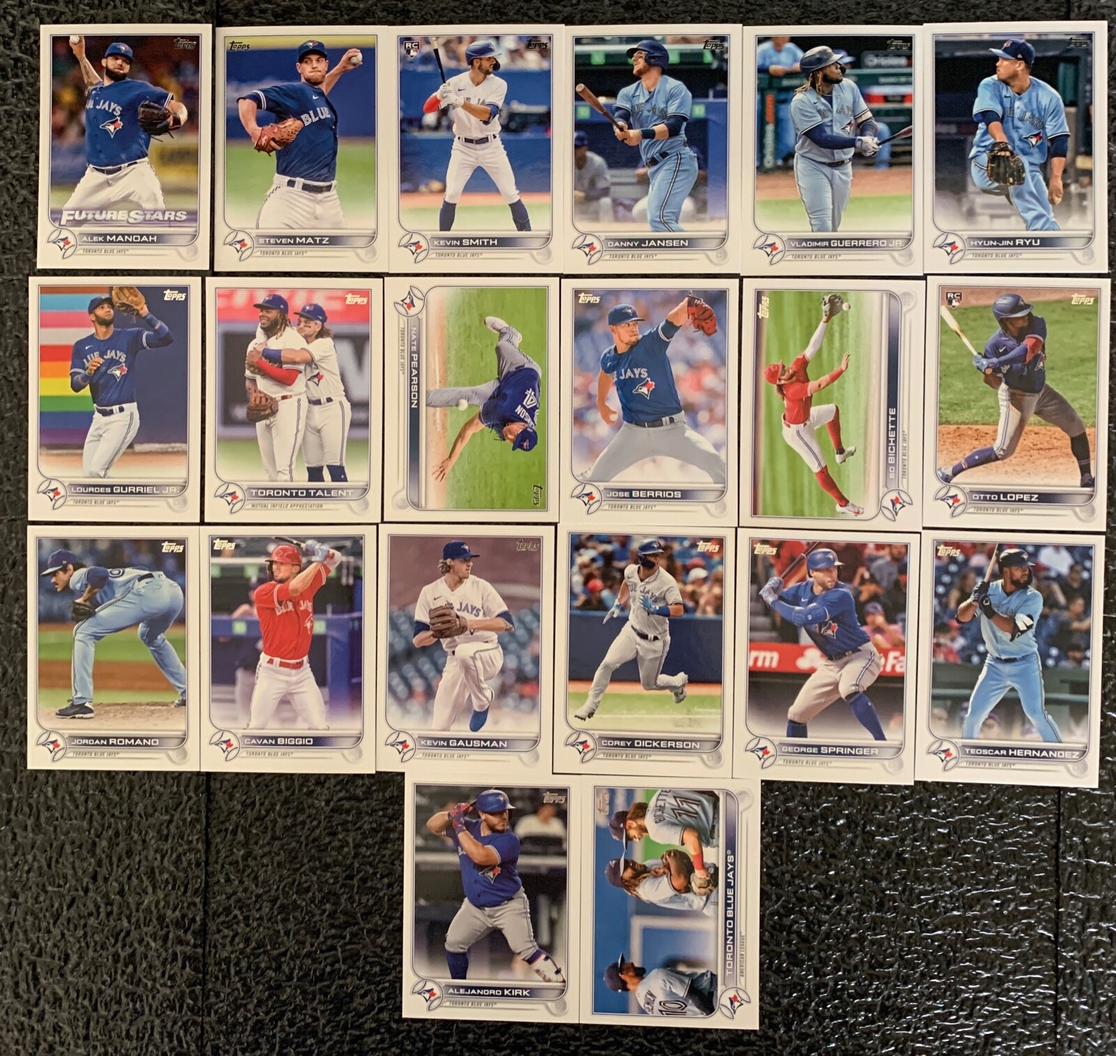 topps project70 ゲレーロ 2枚セット トロント topps project70