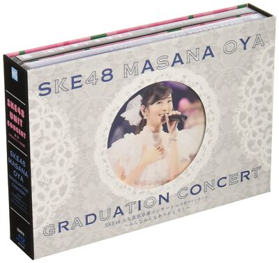SKE48 Oya Masana Graduation Concert Limited Edition 6 Blu