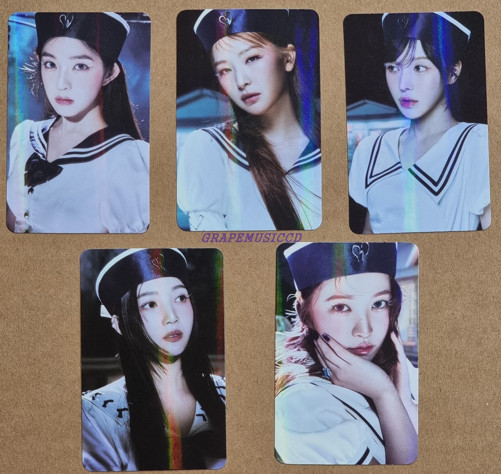 RED VELVET Cosmic OFFICIAL HOTTRACKS EVENT HOLOGRAM RED VELVET Cosmic OFFICIAL HOTTRACKS EVENT HOLOGRAM