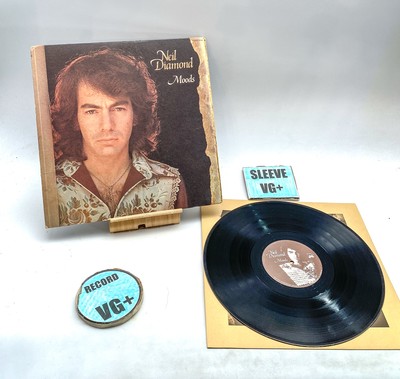 Neil Diamond Moods -  VG+/VG+ UNI 93136 Ultrasonic Clean